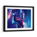 Iron Man poder | Cuadro decorativo de Canvas Lab