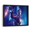 Iron Man poder | Cuadro decorativo de Canvas Lab