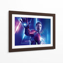 Iron Man poder | Cuadro decorativo de Canvas Lab