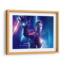 Iron Man poder | Cuadro decorativo de Canvas Lab