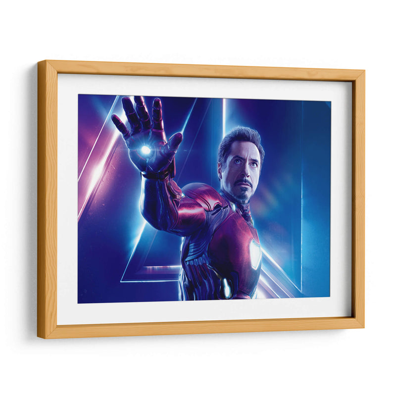 Iron Man poder | Cuadro decorativo de Canvas Lab