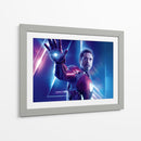 Iron Man poder | Cuadro decorativo de Canvas Lab