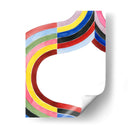 Deconstruido Rainbow Ii - Grace Popp | Cuadro decorativo de Canvas Lab