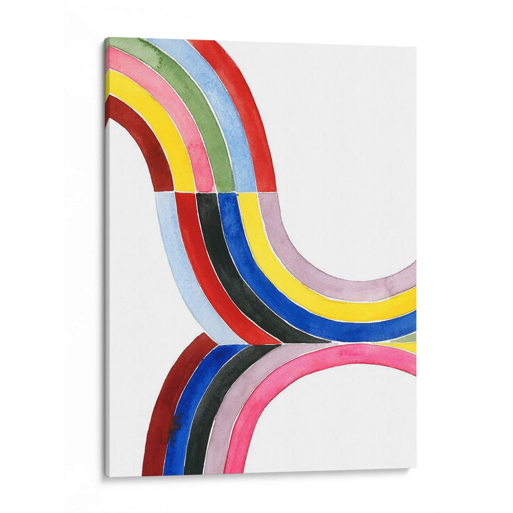 Deconstruido Rainbow Iii - Grace Popp | Cuadro decorativo de Canvas Lab