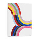Deconstruido Rainbow Iii - Grace Popp | Cuadro decorativo de Canvas Lab