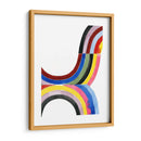 Deconstruido Rainbow Iv - Grace Popp | Cuadro decorativo de Canvas Lab