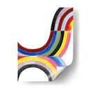 Deconstruido Rainbow Iv - Grace Popp | Cuadro decorativo de Canvas Lab