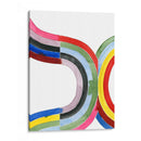 Arco Iris Deconstruido V - Grace Popp | Cuadro decorativo de Canvas Lab