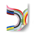 Arco Iris Deconstruido V - Grace Popp | Cuadro decorativo de Canvas Lab