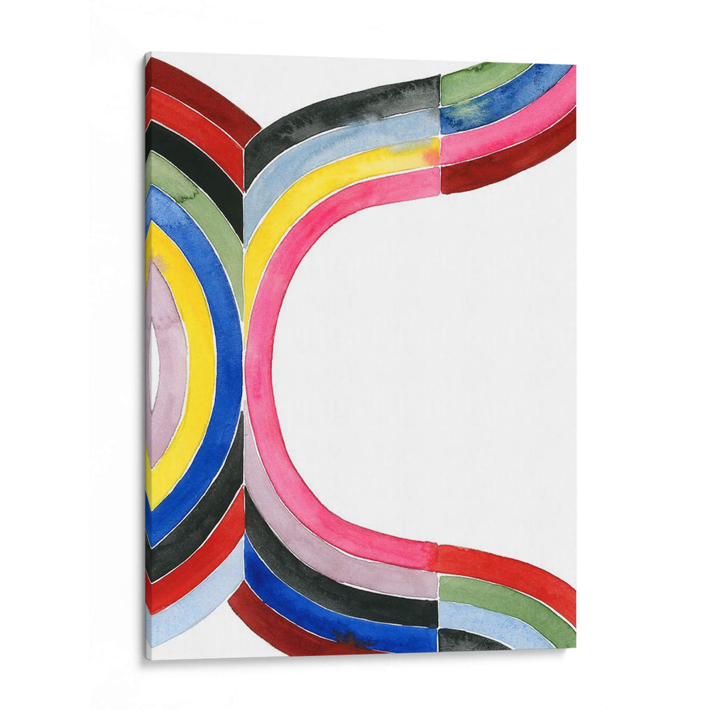 Deconstruido Rainbow Vi - Grace Popp | Cuadro decorativo de Canvas Lab