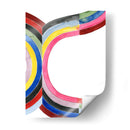 Deconstruido Rainbow Vi - Grace Popp | Cuadro decorativo de Canvas Lab
