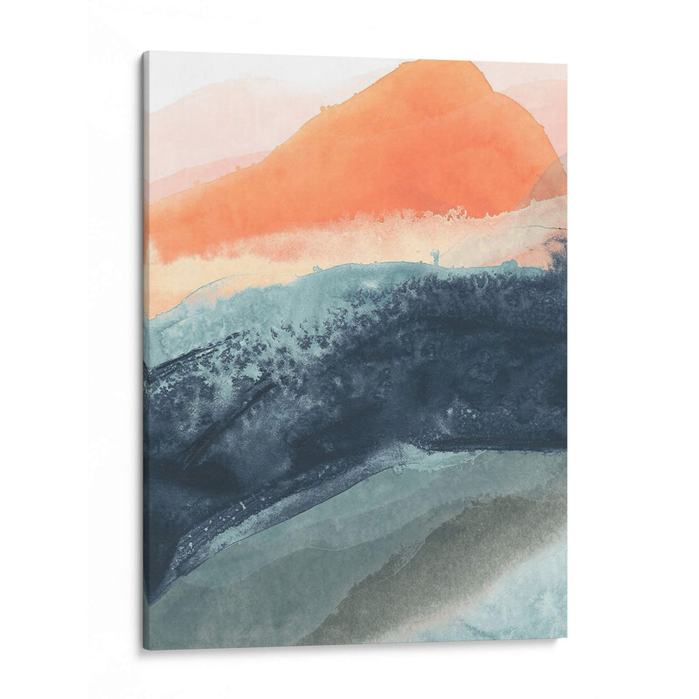 Ondas Suaves I - June Erica Vess | Cuadro decorativo de Canvas Lab