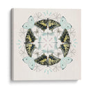 Mandala De Mariposa I - Jennifer Paxton Parker | Cuadro decorativo de Canvas Lab