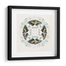 Mandala De Mariposa I - Jennifer Paxton Parker | Cuadro decorativo de Canvas Lab