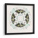 Mandala De Mariposa I - Jennifer Paxton Parker | Cuadro decorativo de Canvas Lab