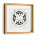 Mandala De Mariposa I - Jennifer Paxton Parker | Cuadro decorativo de Canvas Lab