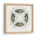 Mandala De Mariposa I - Jennifer Paxton Parker | Cuadro decorativo de Canvas Lab