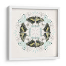 Mandala De Mariposa I - Jennifer Paxton Parker | Cuadro decorativo de Canvas Lab