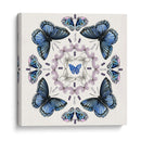 Mandala Ii De La Mariposa - Jennifer Paxton Parker | Cuadro decorativo de Canvas Lab