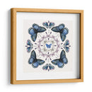 Mandala Ii De La Mariposa - Jennifer Paxton Parker | Cuadro decorativo de Canvas Lab