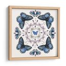 Mandala Ii De La Mariposa - Jennifer Paxton Parker | Cuadro decorativo de Canvas Lab