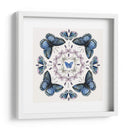 Mandala Ii De La Mariposa - Jennifer Paxton Parker | Cuadro decorativo de Canvas Lab