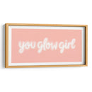 Te Resplandas Yo - Grace Popp | Cuadro decorativo de Canvas Lab