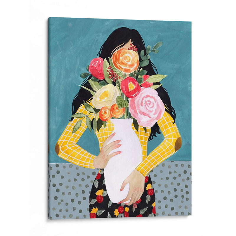 Flor Jase Chica Ii - Grace Popp | Cuadro decorativo de Canvas Lab