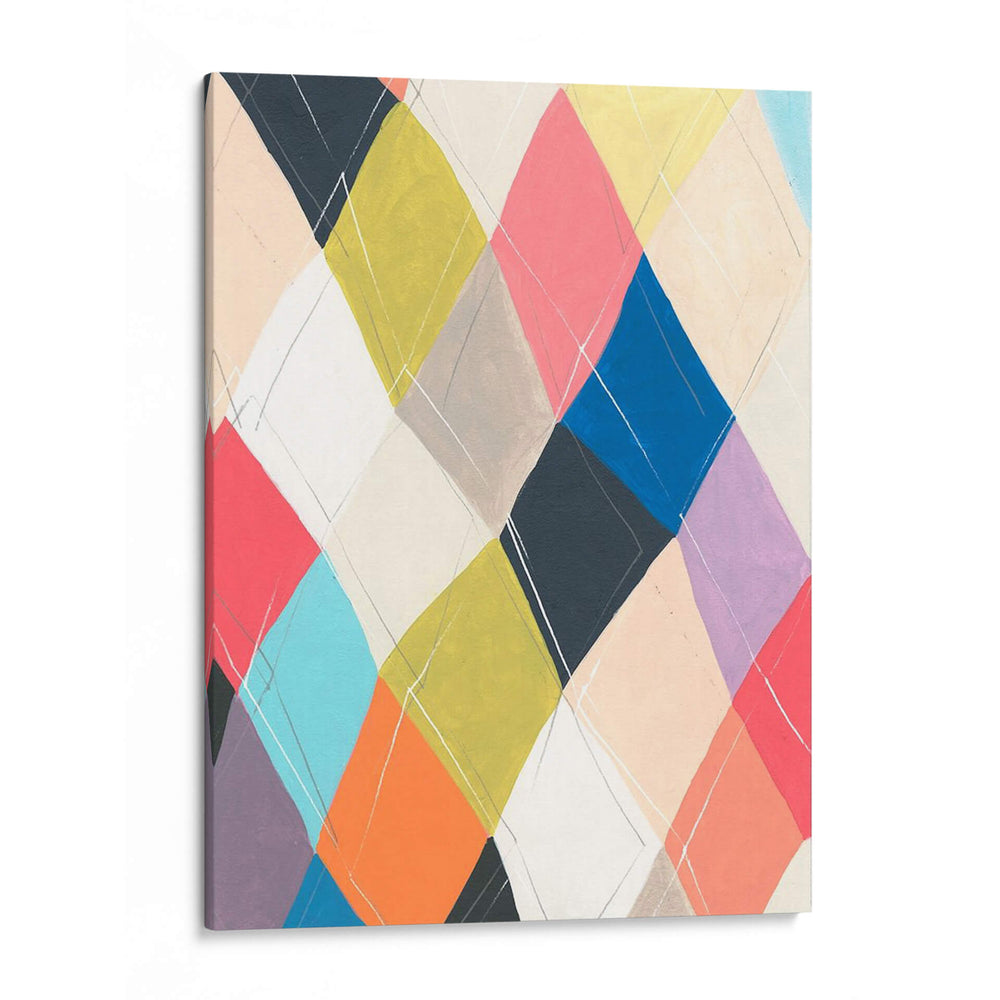 Arlequin Hopscotch I - June Erica Vess | Cuadro decorativo de Canvas Lab