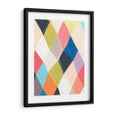 Arlequin Hopscotch I - June Erica Vess | Cuadro decorativo de Canvas Lab