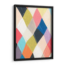 Arlequin Hopscotch I - June Erica Vess | Cuadro decorativo de Canvas Lab