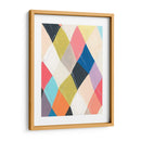 Arlequin Hopscotch I - June Erica Vess | Cuadro decorativo de Canvas Lab