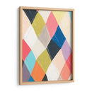 Arlequin Hopscotch I - June Erica Vess | Cuadro decorativo de Canvas Lab