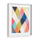 Arlequin Hopscotch I - June Erica Vess | Cuadro decorativo de Canvas Lab