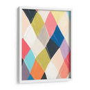 Arlequin Hopscotch I - June Erica Vess | Cuadro decorativo de Canvas Lab