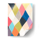 Arlequin Hopscotch I - June Erica Vess | Cuadro decorativo de Canvas Lab