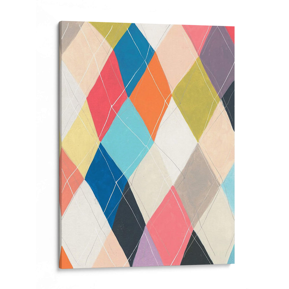 Harlequin Hopscotch Ii - June Erica Vess | Cuadro decorativo de Canvas Lab