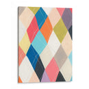 Harlequin Hopscotch Ii - June Erica Vess | Cuadro decorativo de Canvas Lab