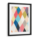 Harlequin Hopscotch Ii - June Erica Vess | Cuadro decorativo de Canvas Lab