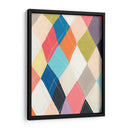 Harlequin Hopscotch Ii - June Erica Vess | Cuadro decorativo de Canvas Lab