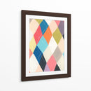 Harlequin Hopscotch Ii - June Erica Vess | Cuadro decorativo de Canvas Lab