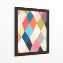 Harlequin Hopscotch Ii - June Erica Vess | Cuadro decorativo de Canvas Lab