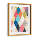 Harlequin Hopscotch Ii - June Erica Vess | Cuadro decorativo de Canvas Lab