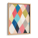 Harlequin Hopscotch Ii - June Erica Vess | Cuadro decorativo de Canvas Lab