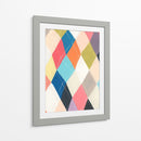 Harlequin Hopscotch Ii - June Erica Vess | Cuadro decorativo de Canvas Lab