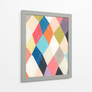 Harlequin Hopscotch Ii - June Erica Vess | Cuadro decorativo de Canvas Lab