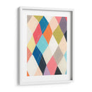 Harlequin Hopscotch Ii - June Erica Vess | Cuadro decorativo de Canvas Lab