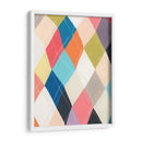 Harlequin Hopscotch Ii - June Erica Vess | Cuadro decorativo de Canvas Lab