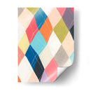Harlequin Hopscotch Ii - June Erica Vess | Cuadro decorativo de Canvas Lab