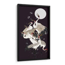 Etudio De Invierno Ii - Melissa Wang | Cuadro decorativo de Canvas Lab